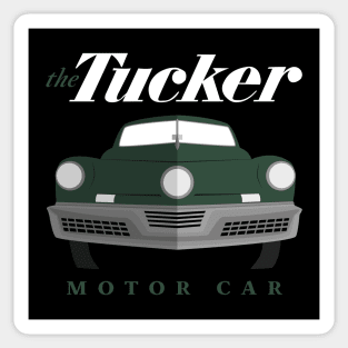 1948 Tucker Car Preston Tucker Green Sticker